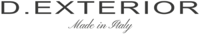 D.Exterior Made in Italy Logo