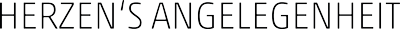 herzensangelegenheit logo